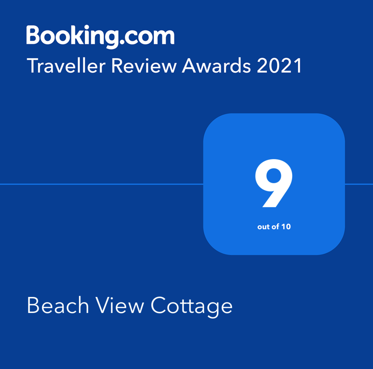 Booking.Com Award Graphic